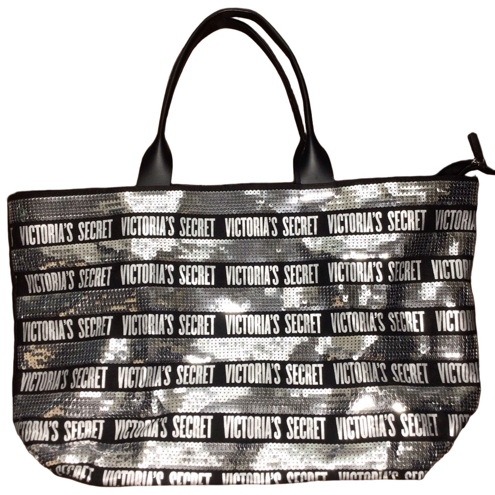 Victoria’s Secret Squins Travel Tote Bag